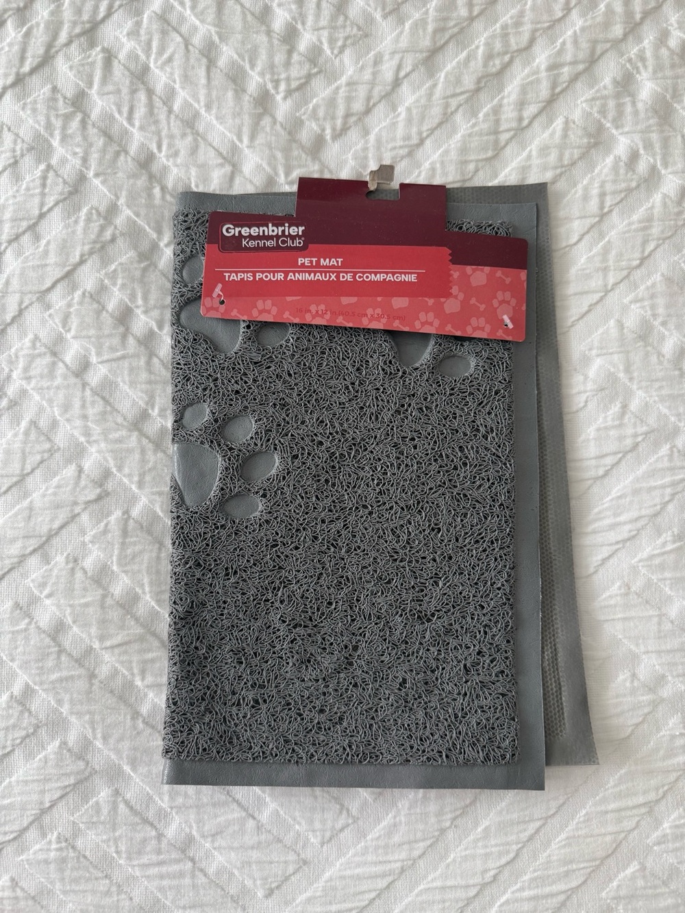 NWT - Cat Mat for Litter Box